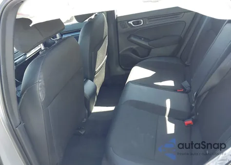 2025 Honda Civic Hybrid Sport/Sport Touring z USA, uszkodzony, nr VIN 2HGFE4F83SH330831